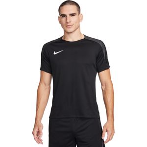 Nike Strike Trainingsshirt Zwart Donkergrijs Wit