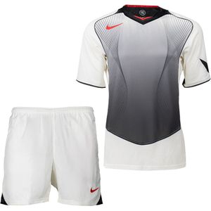 Nike Total 90 Woven Trainingsset Gebroken Wit Zwart Rood