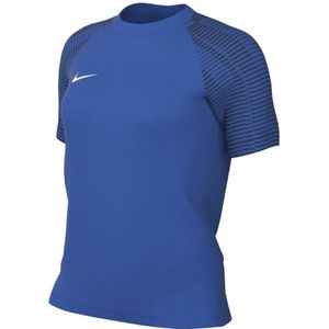 Nike Dri-fit Academy T-shirt Met Korte Mouwen Blauw S Vrouw