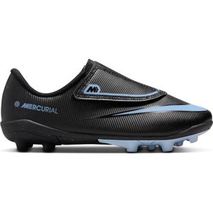 Nike Mercurial Vapor 16 Club Gras / Kunstgras Voetbalschoenen (MG) Peuters Zwart Lichtblauw