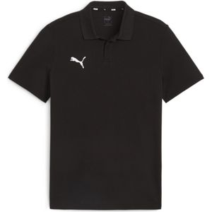 PUMA teamCUP Casuals Polo Zwart Wit