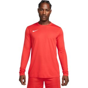 Nike Dry Park VII Voetbalshirt Lange Mouwen Rood