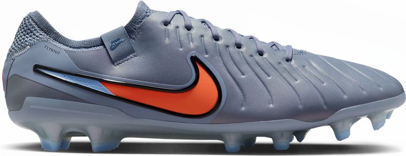 Nike - Tiempo Legend 10 Elite - Voetbalschoenen - Blauw - Lage Top
