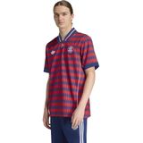adidas - Bayern München Lifestyler - T-shirt - Rood Blauw Wit