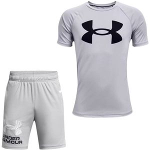 Under Armour Tech Big Logo Zomerset Kids Grijs