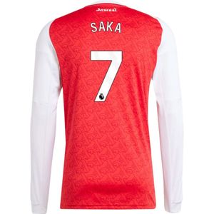 adidas Arsenal Saka 7 Thuisshirt Lange Mouwen 2025-2026