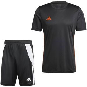 adidas Tabela Trainingsset Zwart Wit Oranje