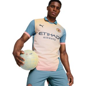 PUMA Manchester City 4e Shirt Authentic 2024-2025