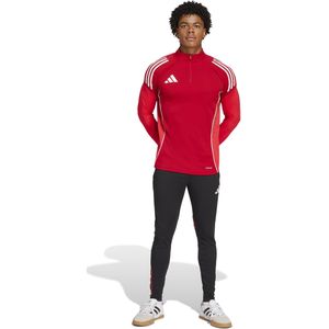 adidas Tiro 25 Competition Trainingspak 1/4-Zip Rood Zwart Wit