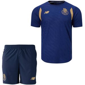 New Balance FC Porto Woven Trainingsset 2025-2026 Donkerblauw