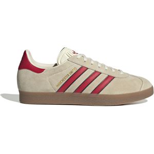 adidas Gazelle Manchester United Terrace Icons Sneakers Beige Rood Zwart