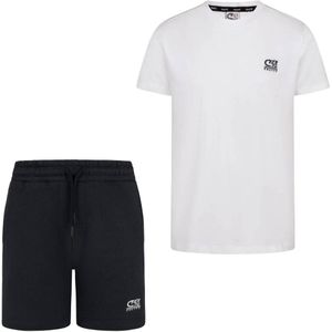 Cruyff Energized Zomerset Kids Wit Zwart