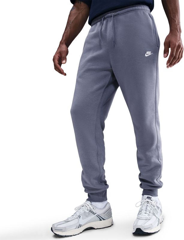 Nike - Sportswear Club Fleece - Joggingbroek - Lichtpaars - Wit