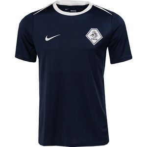 Nike - KNVB Scheidsrechters Trainingsshirt 2024-2026 - Donkerblauw - Sportshirt