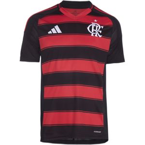 adidas - Flamengo Thuis Shirt - Rood - Katoen