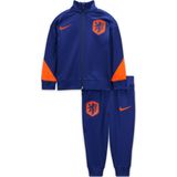 Nike Nederland Strike Trainingspak Full-Zip 2024-2026 Baby Blauw Oranje