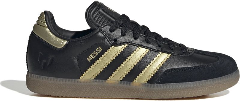 Adidas - Samba Messi - Voetbalschoenen - Zwart - Junioren