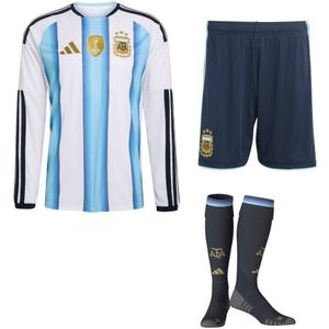 adidas Argentinië Thuistenue Lange Mouwen 2026-2028