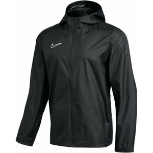 Nike Academy 25 Regenjack Kids Zwart Wit