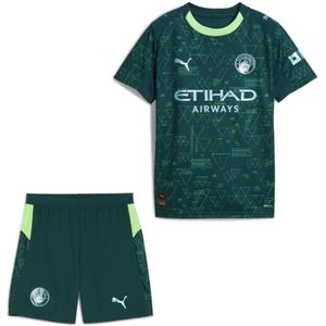PUMA Manchester City 4e Set 2025-2026 Kids