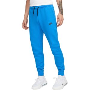 Nike Tech Fleece Sportswear Joggingbroek Blauw Zwart Zwart