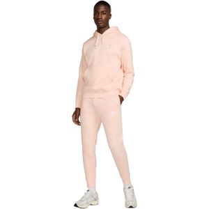 Nike Sportswear Club Fleece Hoodie Trainingspak Lichtroze Wit