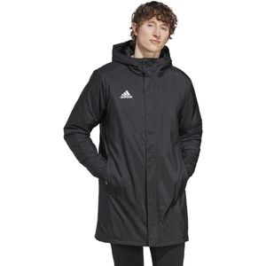 adidas Entrada 22 Lange Voetbaljack Zwart Wit