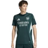 adidas Arsenal Trainingsshirt 2025-2026 Donkergroen Grijs