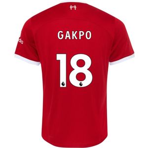 Nike Liverpool Gakpo 18 Thuisshirt 2023-2024