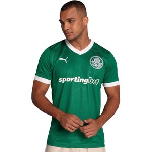 PUMA - SE Palmeiras - Thuisshirt - Groen - 2025-2026