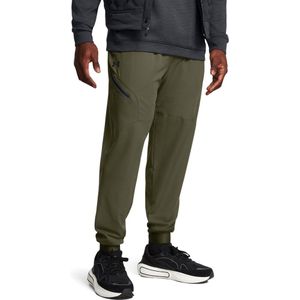 Under Armour Unstoppable Joggingbroek Olijfgroen Zwart