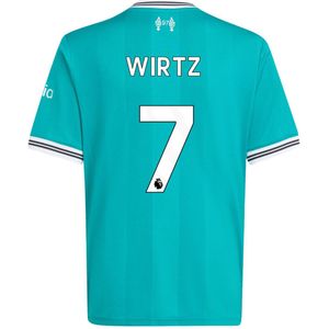 adidas Liverpool Wirtz 7 Derde Shirt 2025-2026 Kids