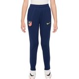 Nike - Atletico Madrid Strike - Trainingsbroek - Donkerblauw Geel - Kids
