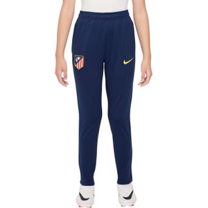 Nike - Atletico Madrid Strike - Trainingsbroek - Donkerblauw Geel - Kids