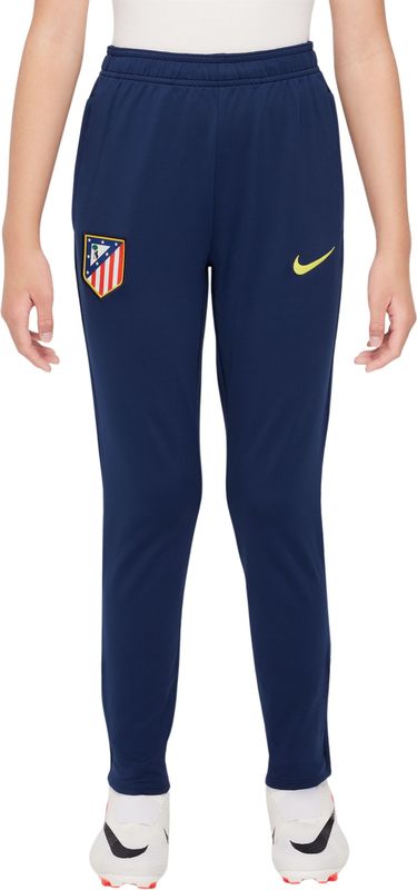 Nike - Atletico Madrid Strike - Trainingsbroek - Donkerblauw Geel - Kids