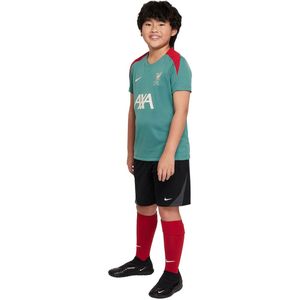 Nike Liverpool Strike Trainingsset 2024-2025 Kids Groen Zwart Rood