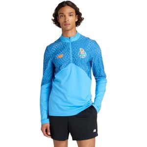 New Balance FC Porto Trainingstrui 1/4-Zip 2025-2026 Blauw