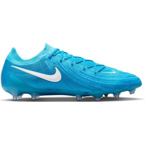 Nike Phantom GX II Elite Kunstgras Voetbalschoenen (AG) Blauw Wit