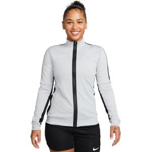 Nike Dri-FIT Academy 23 Trainingsjack Dames Grijs Zwart Wit