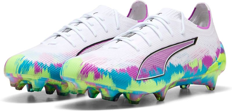 PUMA - ULTRA 6 ULTIMATE - Voetbalschoenen - Zwart - Synthetisch