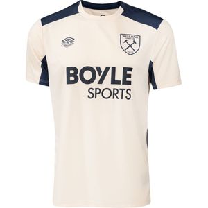 Umbro - West Ham United - Trainingsshirt - Beige - 2025-2026