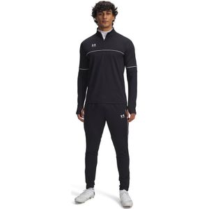 Under Armour Challenger Trainingspak 1/4-Zip Zwart Wit