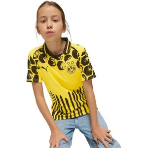 PUMA - KIDSUPER x BORUSSIA DORTMUND - Shirt - Zwart/Geel - Gerecycled Materiaal