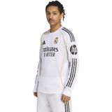 adidas - Real Madrid Thuisshirt - Sportshirt - Wit - Katoen