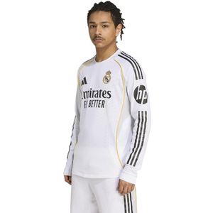adidas - Real Madrid Thuisshirt - Sportshirt - Wit - Katoen