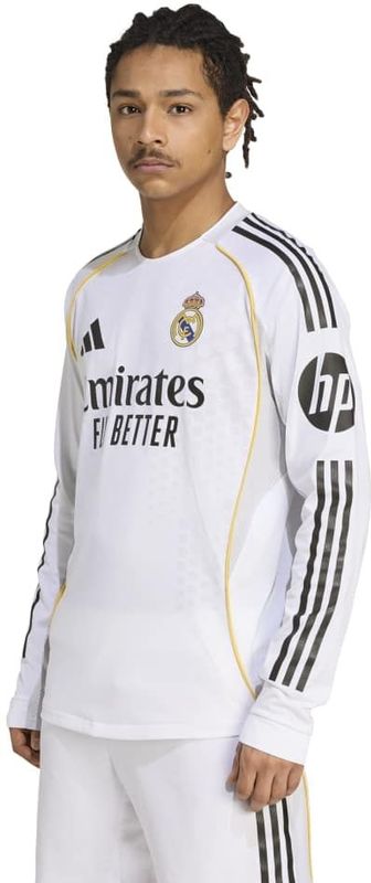 adidas - Real Madrid Thuisshirt - Sportshirt - Wit - Katoen