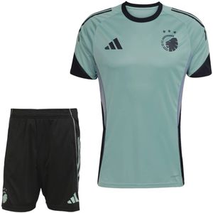 adidas Kopenhagen Trainingsset 2025-2026 Blauw Zwart