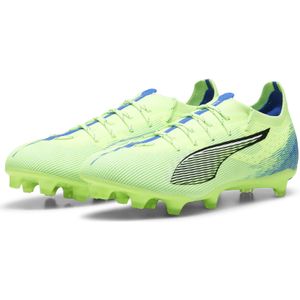 PUMA Ultra 5 Pro Gras / Kunstgras Voetbalschoenen (MG) Groen Blauw Zwart Wit