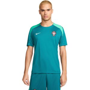 Nike Portugal Strike Trainingsshirt 2024-2026 Groen Lichtgroen