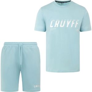 Cruyff League Zomerset Lichtblauw Wit